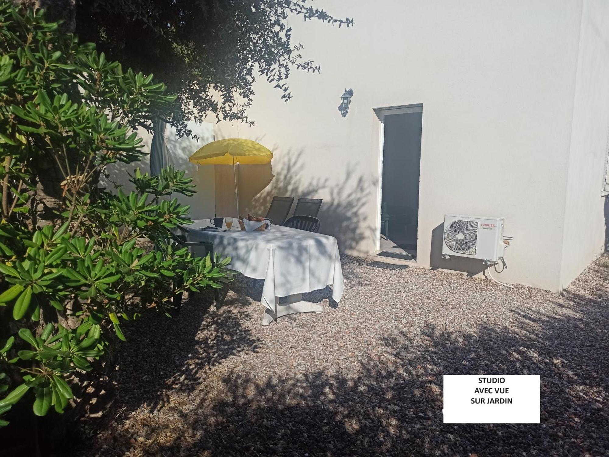 Studio Quietude Saint Aygulf Bagian luar foto